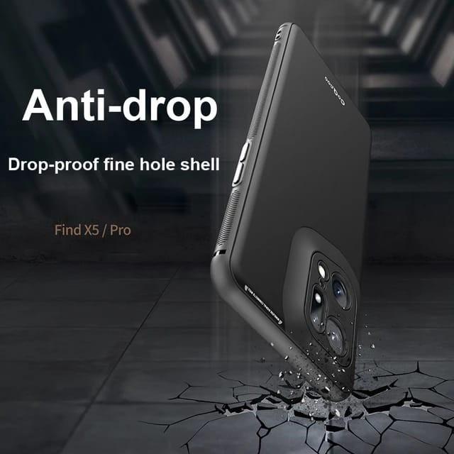 OPP* FIND X5 PRO 5G SOFT CASE PREMIUM PORCELAIN SKIN FEELING diskon>>> Protection Silicone 4