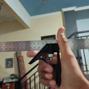 Penggaris Besi Sudut / Penggaris Besi Siku WATERPASS 30 cm 30cm