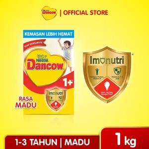Nestlé DANCOW 1+ Madu Susu Anak 1-3 Tahun Box 1Kg