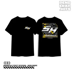 T-SHIRT KAOS PSHW WINONGO TUNAS MUDA 1903 DESAIN RACING TERBARU DISTRO SABLON COMBED