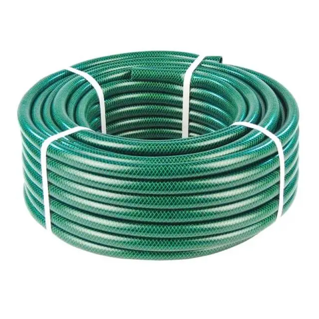 GEMUK Selang Air Benang Anyam Anti Lumut Permeter/semprotan cuci motor / Selang Air 1/2 3/4 5/8 Inch Permeter / Selang Taman / Selang Cuci Mobil Motor Pvc Kran 6