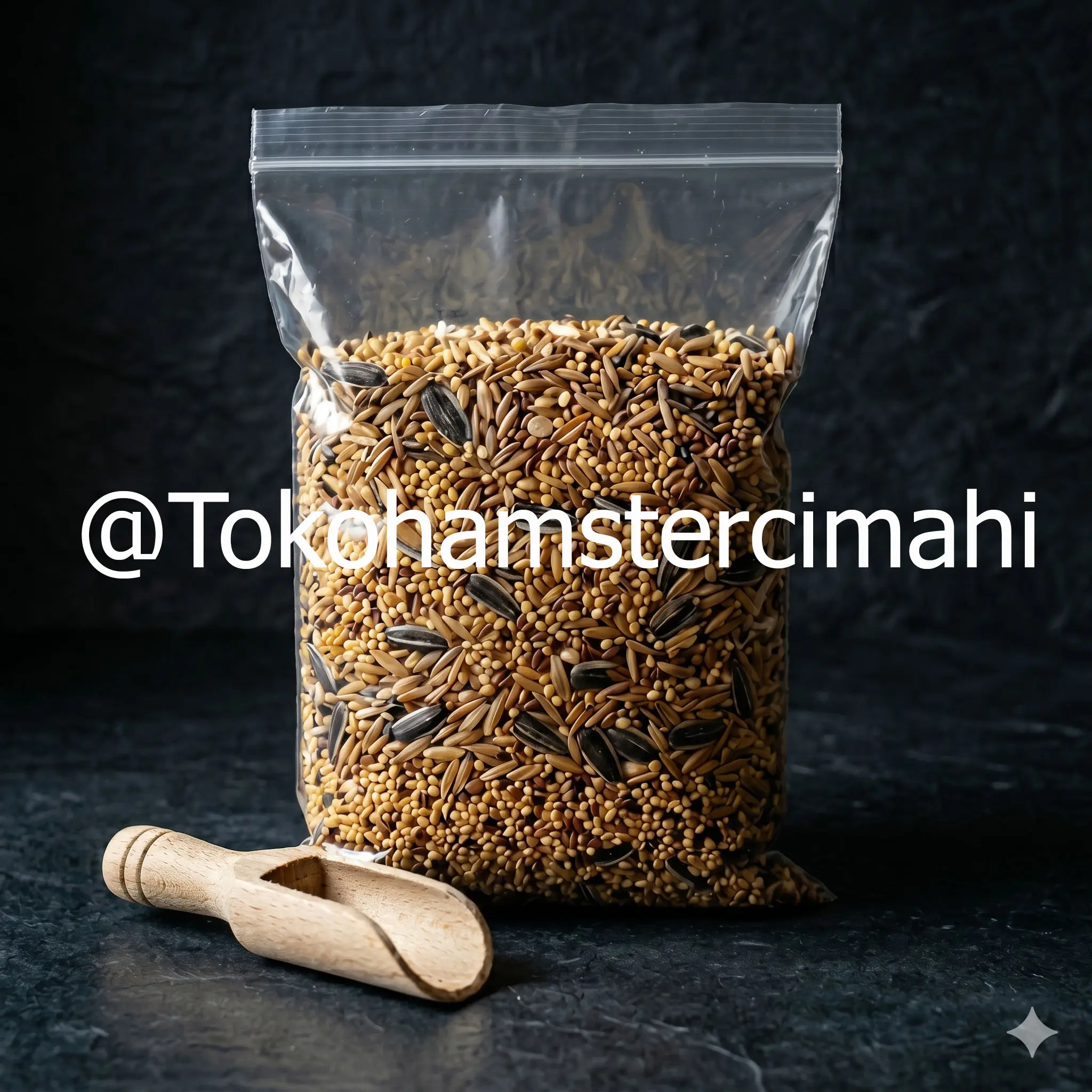 Makanan Hamster Sehari Hari 1kg - Campuran Biji Lengkap & Bergizi (Daily Mix)