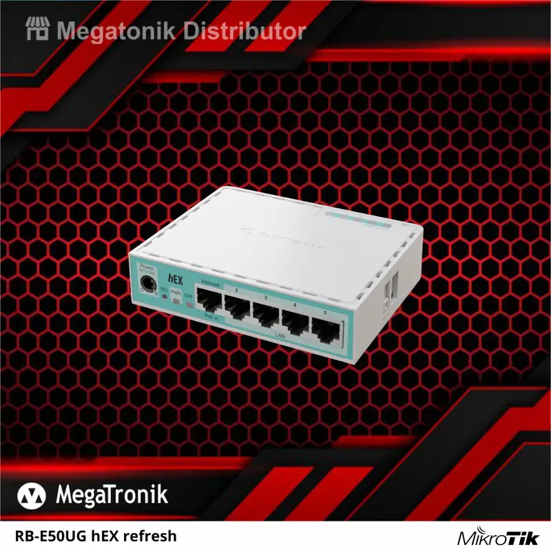 Router Mikrotik RouterBoard RB-E50UG (hEX) 0