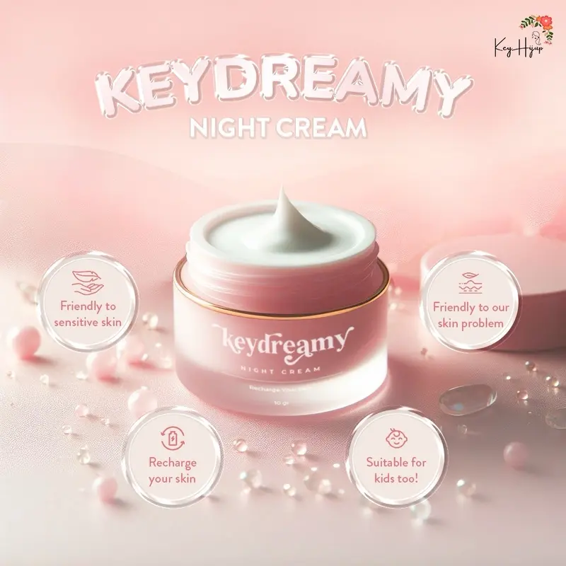 Keydreamy Night Cream by Keyhijup 1