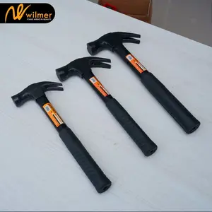 Wilmer Palu Gagang Besi Palu Baja Hammer Martil Hitam 8 12 16 OZ