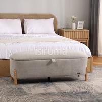 Gambar Kursi / Stool Minimalis PAO Bench Storage - Isiruma Furniture - Abu Kecoklatan dari Isiruma Indonesia Kota Tangerang 2 Tokopedia