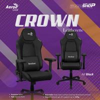 Gambar AEROCOOL CROWN - GAMING CHAIR - Burgundy Red dari GOODGAMINGSHOP Kota Administrasi Jakarta Pusat 2 Tokopedia