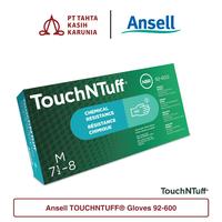 Gambar Ansell TOUCHNTUFF Gloves 92-600 Nitrile Chemical Protection (Sarung Tangan Safety Karet Nitril Bebas Silikon dan Tahan Cairan & Bahan Kimia) Cleaning dari TKK Safety Kab. Sidoarjo 3 Tokopedia