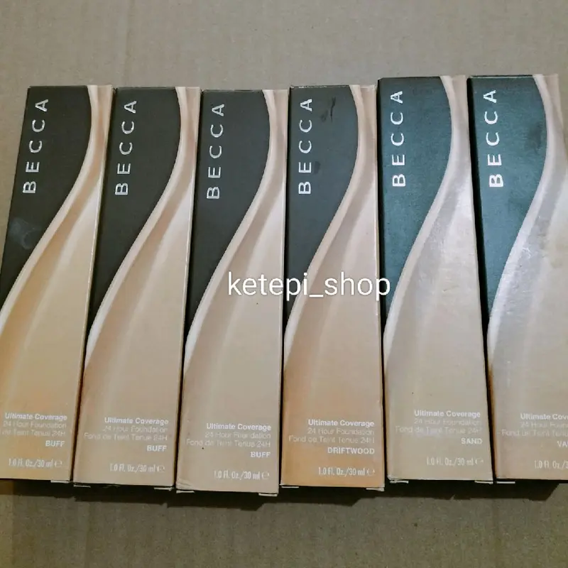 Becca ultimate coverage 24 hour foundation 30ml 1