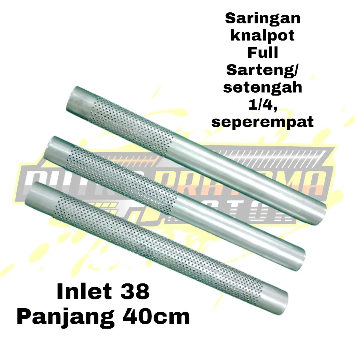 saringan, sarangan knalpot sarteng, sarful, sarbor. Motorcycle Mesin