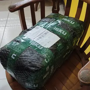 ISKU Tool Box Besar 17 19 inch BahanTahan lama Toolbox Kotak Peralatan