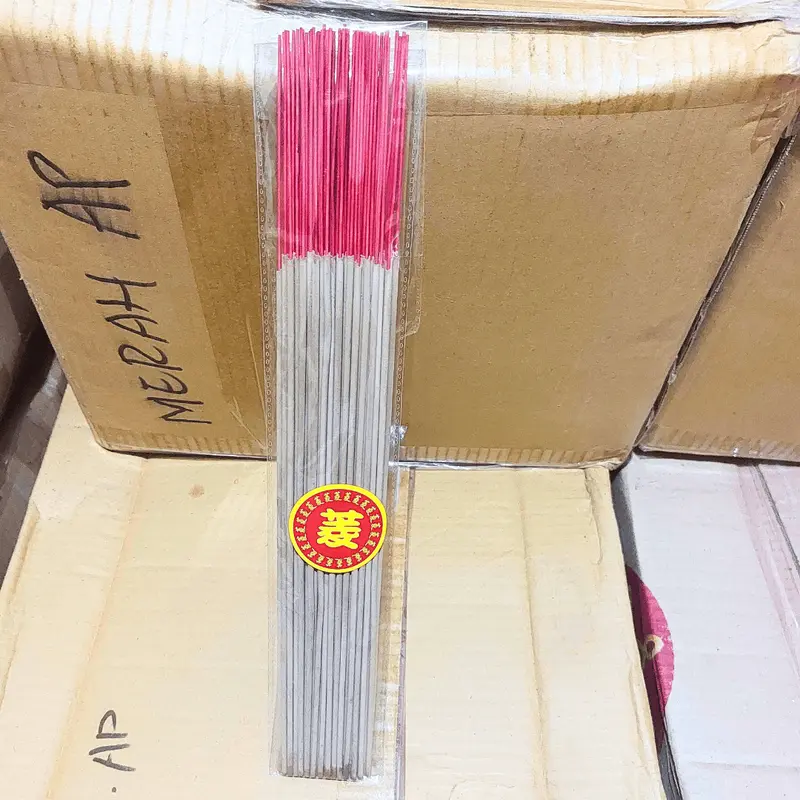 MJ Hio Dupa Sembahyang Wangi / Dupa 60 Batang Cendana Rose Darshan / Seribu Bunga 1 Jam 5