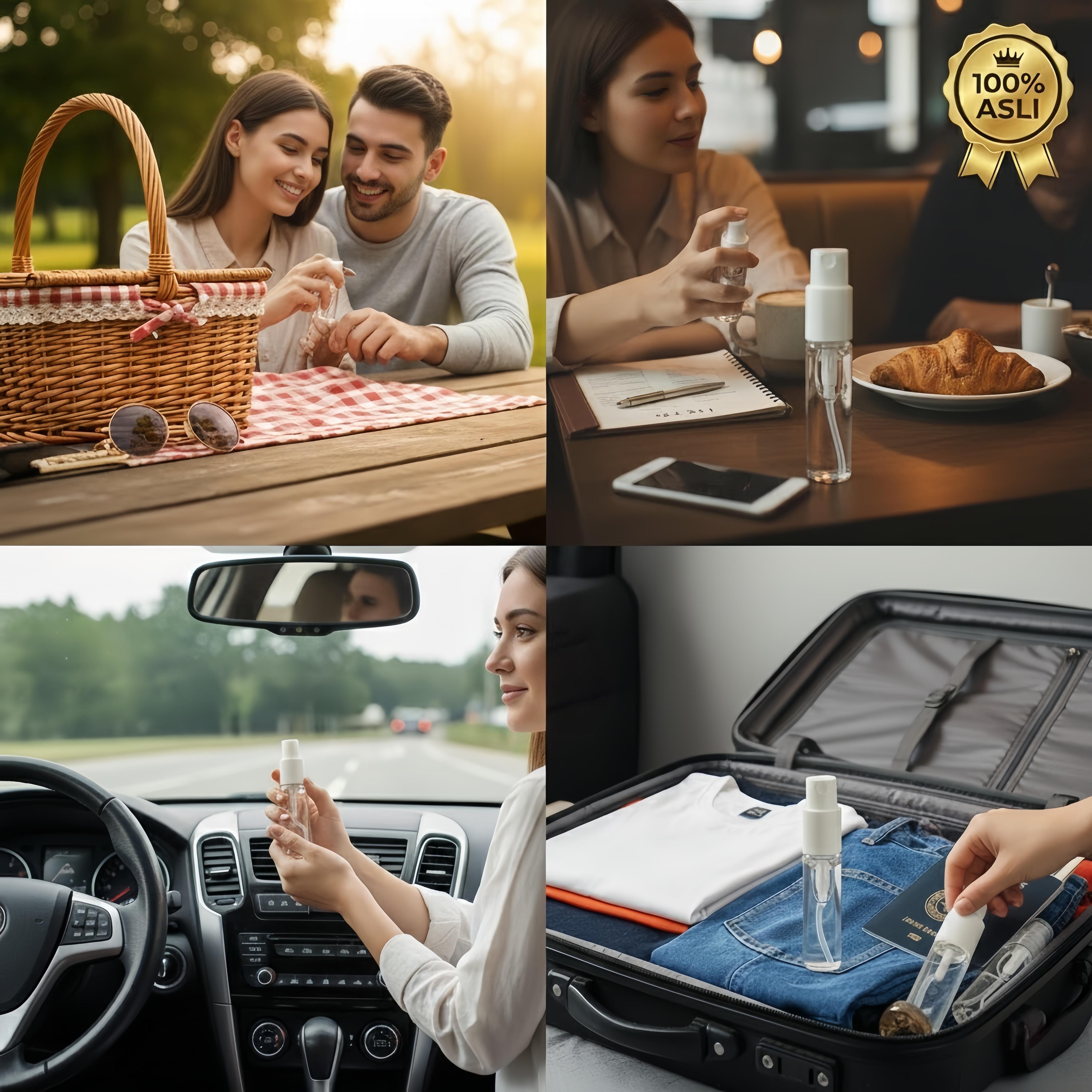 Coba Parfum Mini 2ML: Eksplorasi Random Brand dan Random Fragrance Type yang Memikat dalam Ukuran Kompak