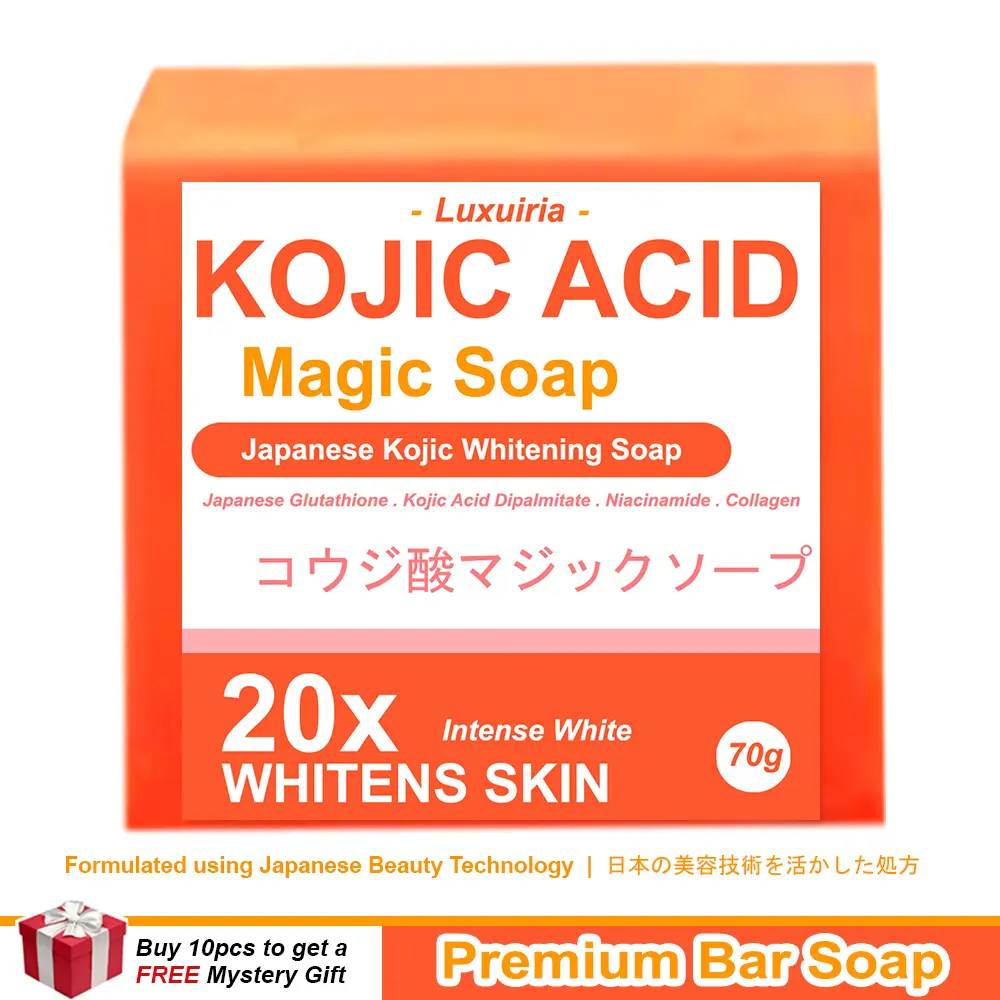 glutathione and tylenol and pregnancy Luxuiria Kojic Acid with Collagen Magic Soap - Japanese Kojic Whitening  Milk Soap with Japanese Glutathione, Kojic Acid Dipalmitate, Collagen  Booster and Niacinamide 70g