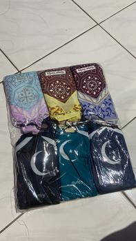 Product Review of Sajadah travel Khasmer Souvenir sajadah souvenir pernikahan souvenir haji dan umroh sajadah jumbo from b**y 0