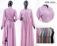 Gambar GAMIS OZIAS BROKAT IMPORT 09925 LD 105 I Gamis Pesta Simpel I Gamis Busui Friendly Nyaman - hitam dari Ozias.id Kota Administrasi Jakarta Barat 5 Tokopedia