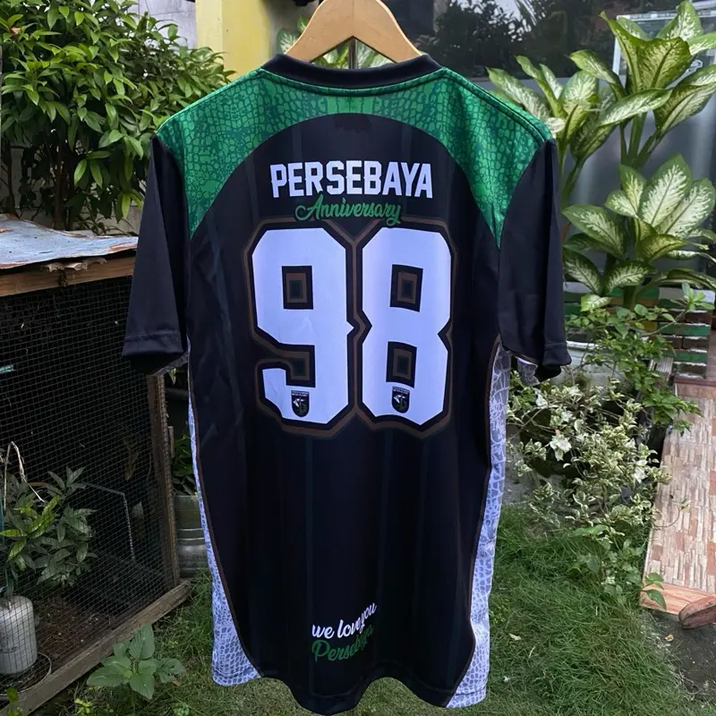 Jersey Anniversary Persebaya 98th 3