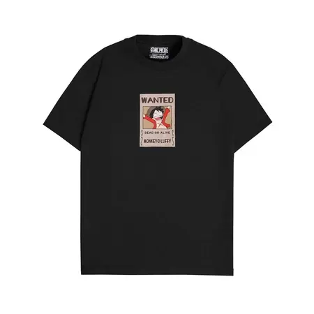 3Second x One Piece x Tahilalats Kaos Pria Lengan Pendek Regular Fit Brogy 167092412HT