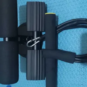 Speeds Sit Up Stand + Tali Resistance Band Alat Olahraga Sit Up Holder Fitness Gym 022-4A