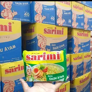 Sarimi kaldu ayam 10 bungkus mie instan