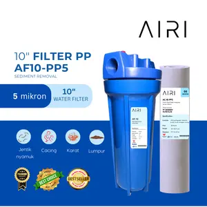 AIRI water Filter | Saringan Air Sedimen Toren | sumur | Tanah | PAM | PDAM 10 inch PP Series