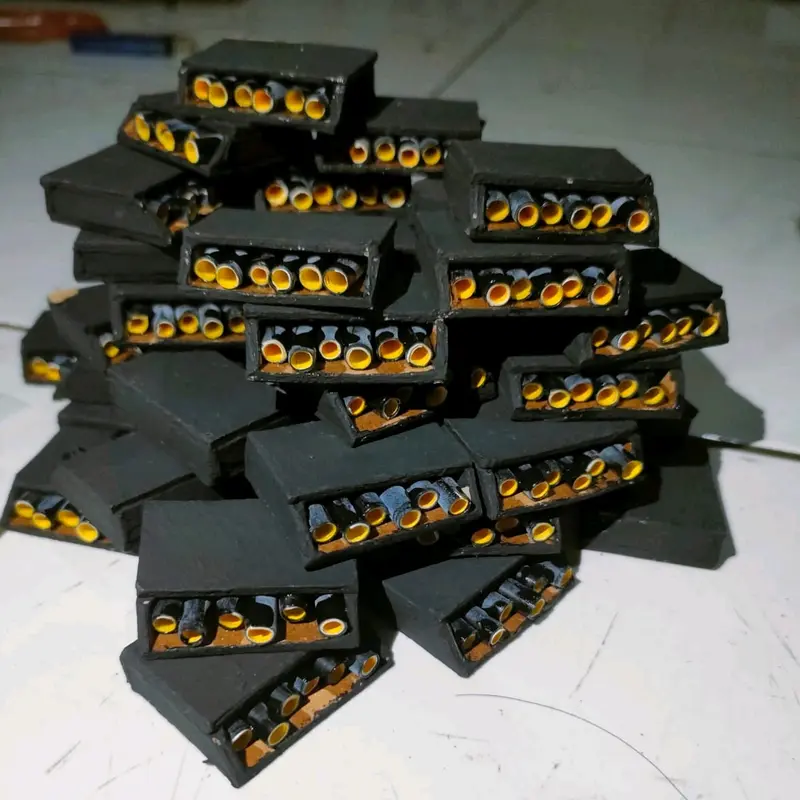 Cortas Mini, Corong Atas Miniatur mainan tidak bunyi Toys 4