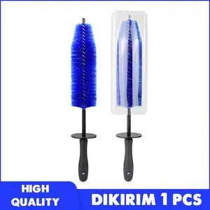 WHEEL BRUSH DETAILING - SIKAT PEMBERSIH MESIN DAN VELG MOBIL MOTOR Car Kendaraan HIGH QUALITY