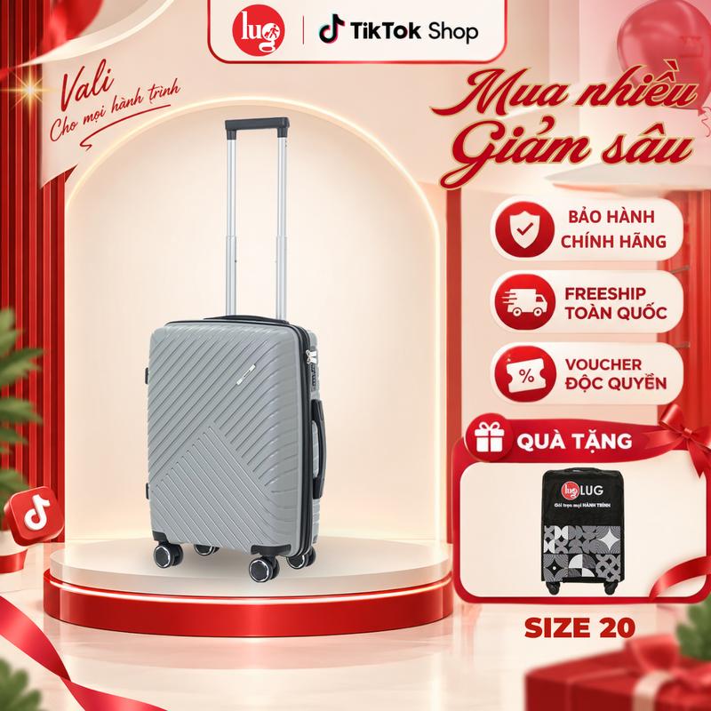 [DEAL SIÊU HỜI] Vali Kéo Du Lịch cao cấp Holdall MP807 Size 20 - Xách Tay 7 - 12 kg, Nhựa PP siêu bền, Khóa Số Âm Thông Minh - Bảo hành 5 năm toàn quốc