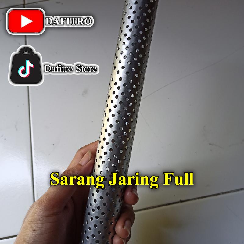 Saringan Bor Boran 4x3 4x4 Full Saringan Full Saringan Engker Knalpot Vario Beat Scoopy Mio Nmax Pcx Aerox Tsukigi Tzm Cms Inlet 28 dan 38 Besi Mesin Motorcycle Sepeda Jaring 3