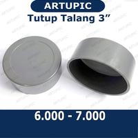 Gambar Tutup Talang 3" inch | Tutup Pipa 3" inch | Dop Pipa Air 3 Inch | Dop dari Artupic Peralatan Peternakan Kota Tangerang Selatan 1 Tokopedia