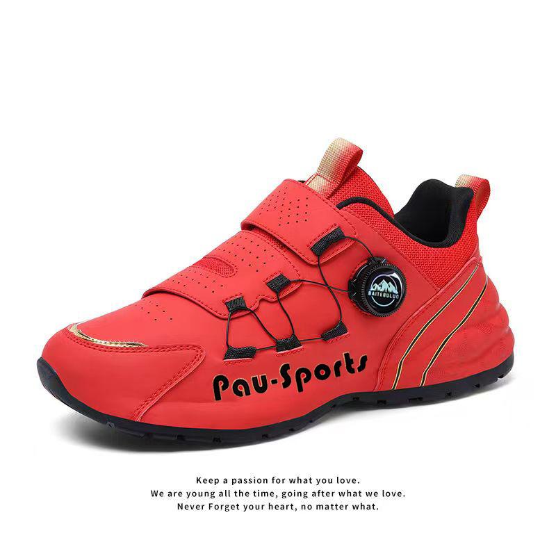 Product Introduction of Ready stock genuine rotating buckle badminton shoes golf shoes sole shoes training shoes couple soft-soled shoes competition shoes couple sports shoes table tennis shoes large size shoes competitive shoes soft-soled table tennis shoes shock-absorbing high 37