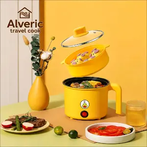 Panci Listrik Multifungsi Portable 300W - Masak Praktis Saat Gas Habis - Cocok Untuk Anak Kost Atau Yang Tinggal Di Apartemen - Masak jauh Lebih Praktis Pakai Panci Listrik