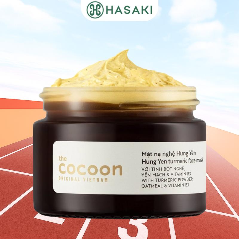 Mặt Nạ Nghệ Hưng Yên Cocoon 30ml | HASAKI BEAUTY