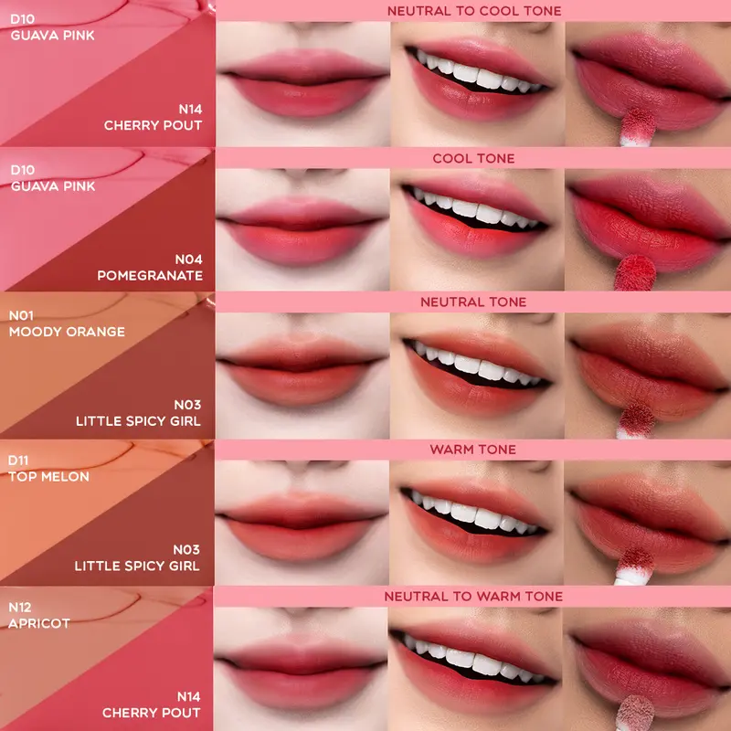 Judydoll Cushion Matte Lip Cream - LIP CUSHION, 12H Super Stay Super Nyaman Ringan Waterproof Transferproof Velvet Matte Finish | Makeup Ramadhan, Makeup Lebaran, Makeup Iftar 5