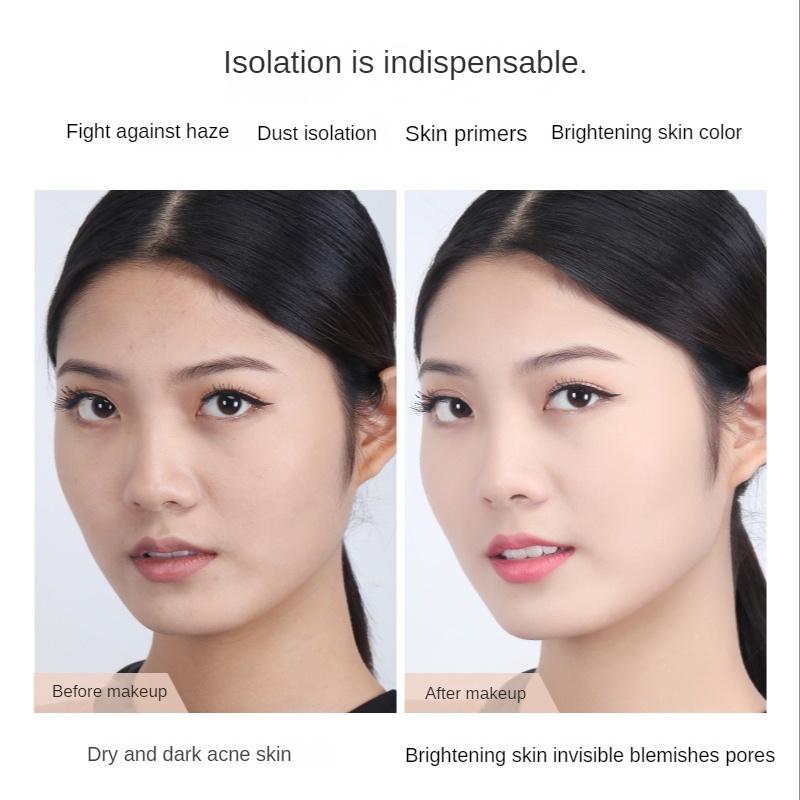 Zeesea-Kem Chống Nắng Bb, Kem Lót Trang Điểm Chính Hãng, Kem Lót Mặt, Che Khuyết Điểm, Vết Mụn, Lỗ Chân Lông Vô Hình, Làm Sáng Màu Da, Dưỡng Ẩm Và Dưỡng Ẩm, Gói 10G 6