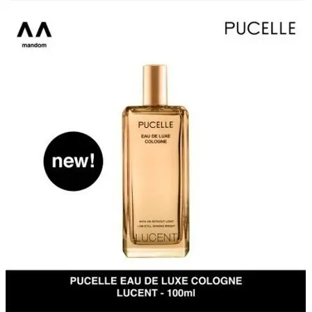 Pucelle Eau De Luxe Cologne 100ml 5