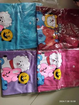 Product Review of Liu's_Kids99 / daster anak cewek TINITAN untuk Umur 3-12th Katun Lembut Lengan Pendek Fashion daster anak dress bayi from R**h C**k D** 0