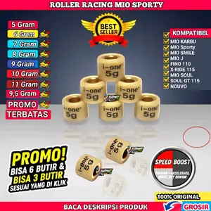 Roller Roler Loler Racing ( M ) Motor Yamaha Mio Sporty Smile J Soul Fino Xride 115 6 7 8 9 10 11 Gram Gr Original I-One Motorcycle