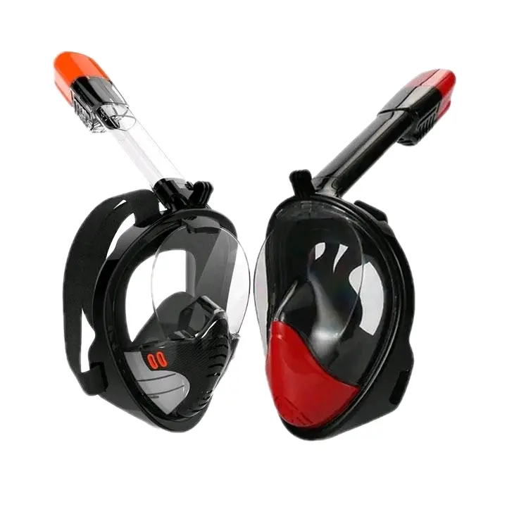 Alat Selam Kacamata Snorkel / Scuba Diving / Snorkling Mask Full Face 0