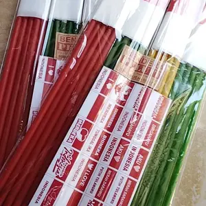 1 Set Bendera Peluit BERHADIAH STIKER PIPI isi 20 pcs