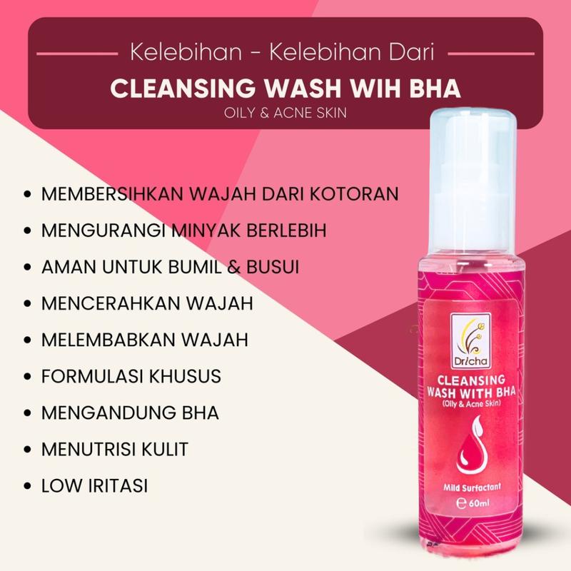 Product Introduction of Dricha Cleansing Wash With BHA (Oily & Acne Skin) 1
