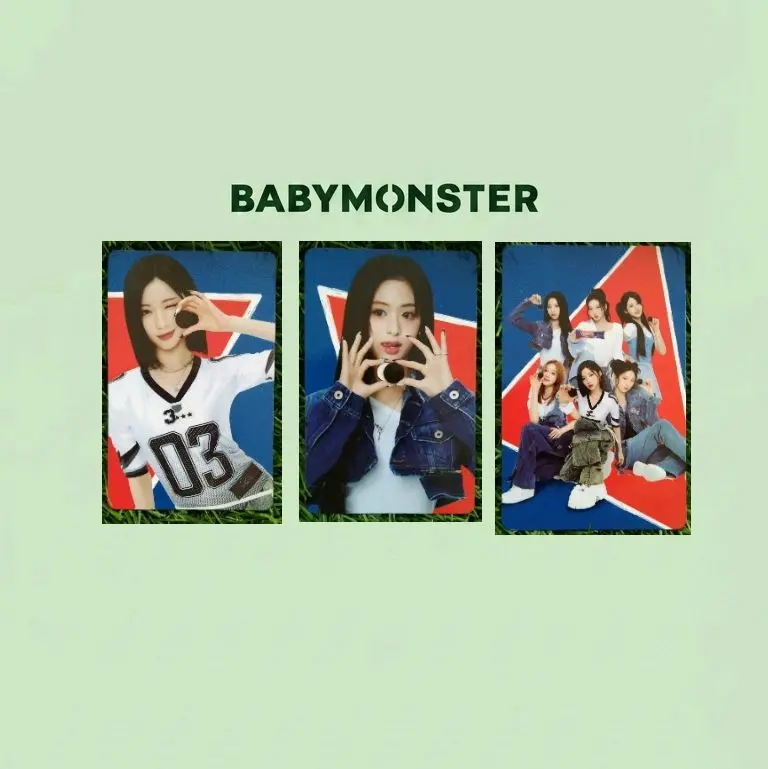 card rora babymonster oreo - TikTok Shop Malaysia