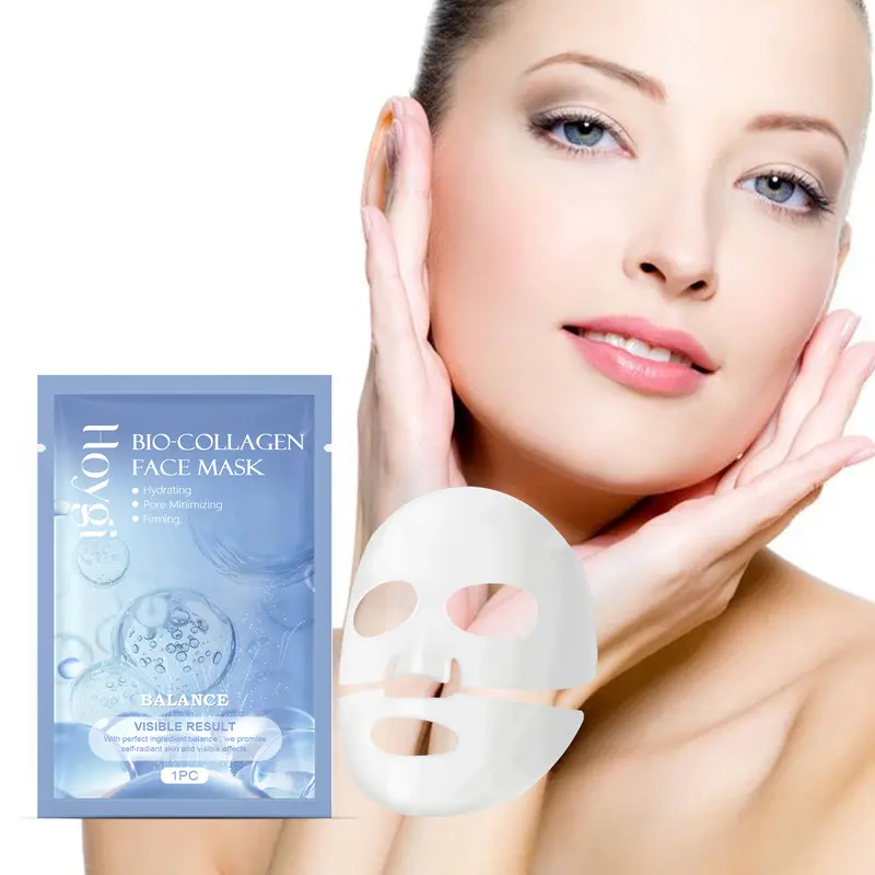 Anti-Wrinkle Mask, Collagen Mask,  Bio-Collagen Face Mask, Deep Bio-Collagen Mask, Pure Collagen Film, Hydration Mask 7