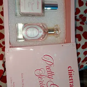 CHIERRA EAU DE PARFUME PRETTY GIRLS SERIES ISI 2PCS @30Ml Aroma Manis Elegan & Fresh