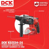 Gambar DCK Cordless Brushless Rotary Hammer 24mm / Mesin Bor Bobok Beton 24 mm / Bor Bobok Tembok Baterai 24mm KDZC04-24 dari DCK Power Tools Indonesia Kota Administrasi Jakarta Barat 4 Tokopedia