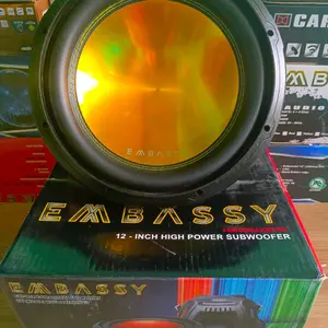 Subwoofer Embassy 12 inch EW-126 Double Coil Speaker