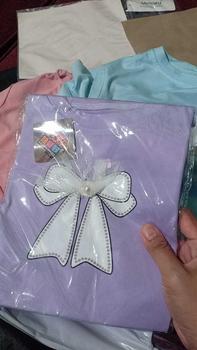 Product Review of BINBINKIDS KAOS PITA ANAK PEREMPUAN LUCU BAHAN KATUN 1-8 TAHUN from d**s 0