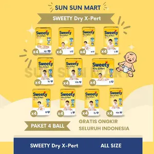 PAKET 4 BALL SWEETY BRONZE NB-S44 S38 M32 L28 XL24 XXL24 S56 M48 L42 XL38 XXL34