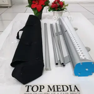 Roll Up Banner 60 x 160 cm ( Lokal Terbaik ) ( Tanpa Cetakan )