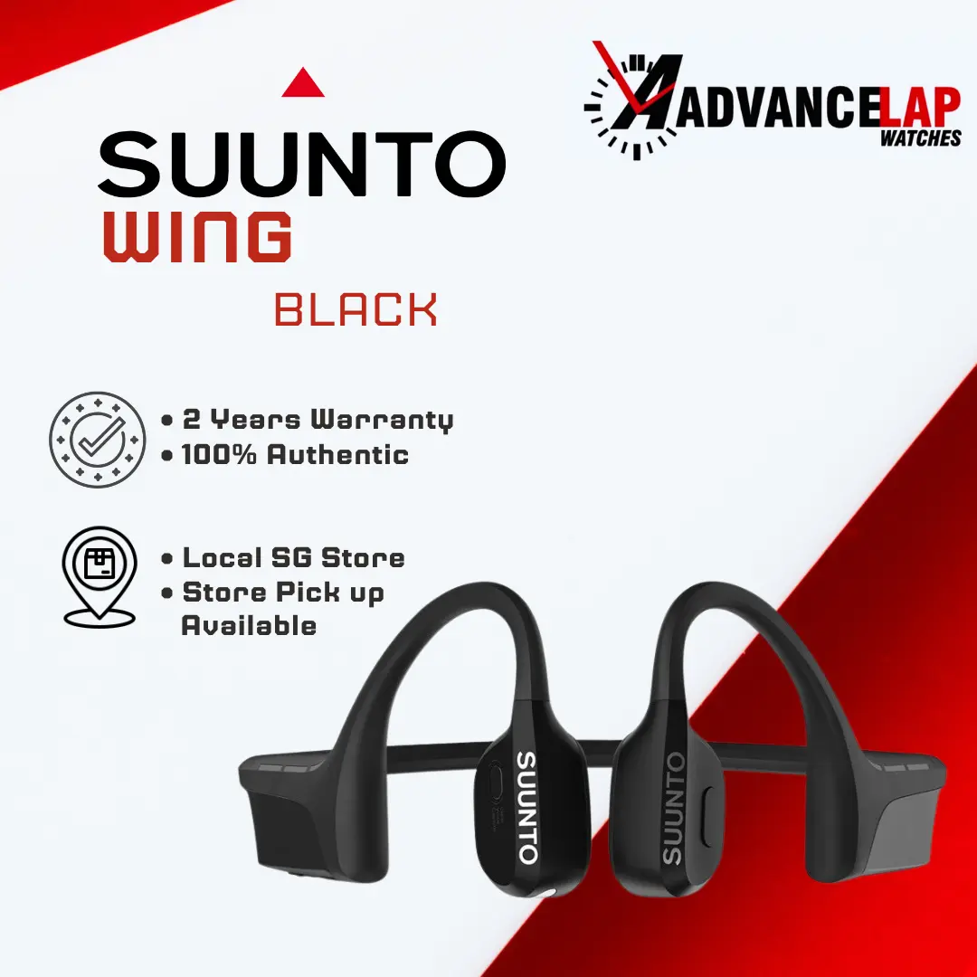 Suunto Wing Black Headphones